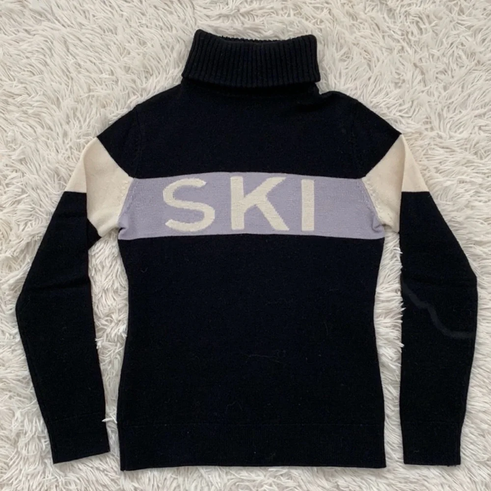 Perfect moment schild ski sweater black in excellent condition - Picture 1 of 6
